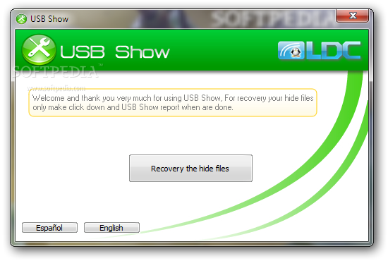 Recuperar archivos en acceso directo usb show